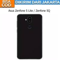 ราคา Darknight Asus Zenfone 5 Lite/ Zenfone 5Q | Slim Case Black Matte Softcase Premium Baby Skin - สีดํา (26832110304)