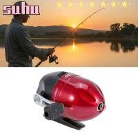 ราคา ซูเอชดี มินิปิดใบหน้ารีล,2.6:1อัตราส่วนสีแดงปิดรอกตกปลา,แบบพกพาขนาดกะทัดรัดสร้างขึ้นในสายการประมงเหยื่อหล่อรีลบินตกปลา (41474954680)