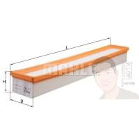 ราคา LX 992 กรองอากาศ BENZ M111 / C180 W203 ยี่ห้อ MAHLE (22210238610)