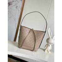 ราคา LOUIS VUITTON Flore Letter Logo กระเป๋าถือหนังสะพายไหล่ สายปรับได้ สำหรับผู้หญิง M12140 212 (25993717301)