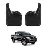 ราคา Doctor Car บังโคลน ยางบังโคลน ยางกันโคลน หน้า โตโยต้า ไฮลักซ์ วีโก้ Toyota Hilux Vigo 4WD 2005-2014 (520967223)