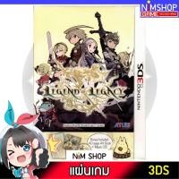 ราคา (มือ2) 3DS : The Legend Of Legacy Zone US แผ่นเกม มือสอง สภาพดี (20560771066)