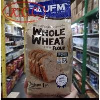 ราคา BP แป้งโฮลวีท แป้งสาลีโฮลวีท ชนิดหยาบ ตรา ยูเอฟเอ็ม UFM ขนาด 1กิโลกรัม (29253635984)
