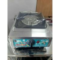 ราคา เตาแก๊ส หัวสแตนเลส HANAYA GRA-3380 (453696922)
