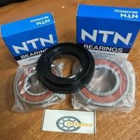 ราคา MESIN LG F2514DTGE NTN Original JAPAN เครื่องซักผ้า Bearing ซีลครบ (42324781810)