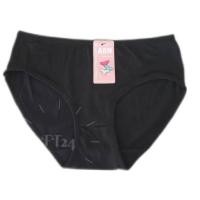 ราคา กางเกงในสาวอวบ ไซส์ใหญ่ พลัสไซส์ จัมโบ้ XXL สีดำล้วน (19169501345)