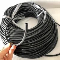 ราคา ปลอกร้อยสายไฟ ท่อหุ้มสายไฟ 5 ,7 มิล (ขายเป็นเมตร) ท่อยางร้อยสายไฟ รถยนต์ รถมอเตอร์ไซค์ ปลอกยางดำ ยางหุ้มสายไฟ ปลอกยาง (5742220514)