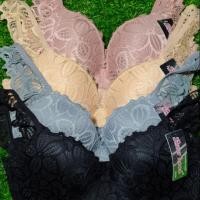 ราคา เสื้อชั้นใน Sister Hood ฟองบาง ไม่มีโครง ลายลูกไม้ (6318990807)