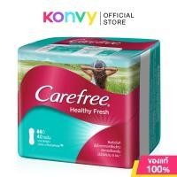 ราคา Carefree แผ่นอนามัย Healthy Fresh Regular 40pcs แคร์ฟรี เฮลท์ตี้ เฟรช เรคกูล่าร์ แผ่นอนามัย เพื่อความสดชื่นในทุกๆ วั... (20865486585)