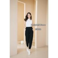 ราคา กางเกงดอลลี่ทรงวอร์ม รุ่น#5032 เนื้อผ้ารุ่นใหม่ใส่สบาย กางเกงใส่เที่ยว มีกระเป๋าด้านข้าง เนื้อผ้าคุณภาพดี (19618039262)