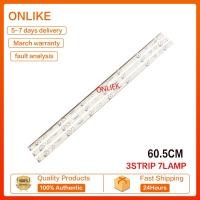 ราคา หลอดไฟแบ็คไลท์ LED 32 นิ้ว 1 ชุด = 3 แถว 7LED รุ่น TH-32A410T TH-32c500T TH-32C400T TH-32C400T TH-32D400T TH-32D400T TH-32D550T TH-32D550T TH-32E400 สินค้าใหม่ 100% T (24010279091)