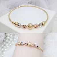 ราคา กําไลข้อมือ Xuping สร้อยข้อมือทอง (27715262943)