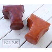 ราคา เคสกล้อง canon eos m10 สีน้ำตาลอ่อน (109523209)