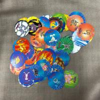 ราคา กอง4 <<<ไม่ซิลมือสองดูใหม่มาก>>> เหรียญทาโซ่โปเกมอน GEN1 เก่าเก็บตามสภาพ (24693293982)