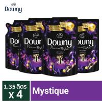 ราคา Downy® ดาวน์นี่ มิส-ทีค น้ำยาปรับผ้านุ่ม Parfum Collection 1.35 ลิตร x 4 ถุง p&g (8189021355)
