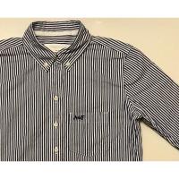 ราคา เสื้อเชิ้ตแขนยาว Abercrombie & Fitch กระสอบญี่ปุ่นแบรนด์แท้มือ2 (18990586161)