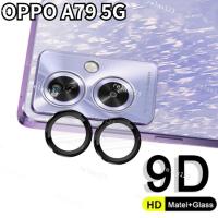 ราคา ฟิล์มกระจกนิรภัยกันรอยเลนส์กล้อง และแหวนโลหะ สําหรับ OPPOA79 5G OPPO A79 5G A 79 2023 (22786883487)