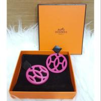 ราคา ตุ้มหูHermes(แท้มือ2) (7141288121)