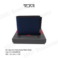 ราคา TUMI กระเป๋าสตางค์ใบสั้น รุ่น Alpha SLG Global Double Billford Wallet Code: 01119230BCNG (18109090511)