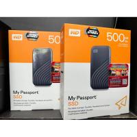 ราคา 500 GB EXT SSD WD MY PASSPORT SPACE GREY (WDBAGF5000AGY-WESN) ใหม่ ประกัน 3-4 ปี (18080298109)