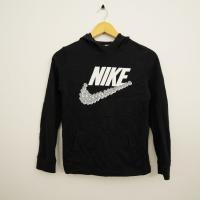 ราคา เสื้อสเวตเตอร์ Nike มือสอง อก33 สีดำ รหัส D015 แบรนด์แท้ (24859572599)