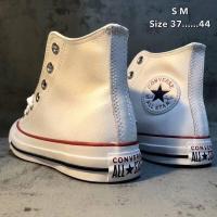 ราคา Converse All Star⭐ รองเท้าคอนเวิร์ส หุ้มข้อ หนังแท้100% มีเก็บเงินปลายทาง พร้อมกล่อง+อุปกรณ์ ✅Size:37-45eu ⭐ยินดีต้อนร (22884223907)