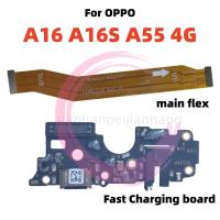 ราคา สําหรับ OPPO A16 A16S A55 4G USB ชาร์จ Dock พอร์ตไมโครโฟนไมโครโฟนเชื่อมต่อ Fast Flex Cable อะไหล่ซ่อม IC (41774301776)
