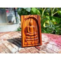 ราคา พระสมเด็จ แกะสลักจากไม้ "พยุง" (20883249941)