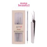 ราคา #AA-181 ที่กดสิว แหนบกดสิว อุปกรณ์สำหรับกดสิว แอชลี่ย์ Ashley Pimple blackhead remover (23211930015)