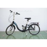 ราคา จักรยานพับได้ญี่ปุ่น - ล้อ 20 นิ้ว - มีเกียร์ - อลูมิเนียม - Dahon Ciao D3 - สีน้ำเงิน [จักรยานมือสอง] (24840708969)