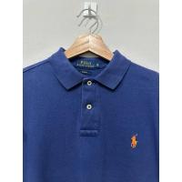 ราคา เสื้อคอปกมือสอง แท้ Polo Ralph Lauren สีเฟด เสมอตัว (28708183378)