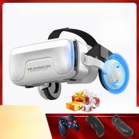 ราคา โทรศัพท์มือถือจอใหญ่สากลแว่นตา VR 3มิติเสมือนจริงแบบพาโนรามาแบบสามมิติสำหรับโทรศัพท์มือถือเกมภาพยนตร์โดยเฉพาะ (27120828494)