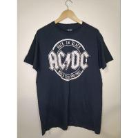 ราคา เสื้อวงมือสอง เสื้อวง AC DC size L มือ2 (44351342694)