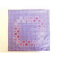 ราคา ปลอกหมอนอิงปักลาย ตารางม่วง ปลอกหมอก หมอนอิง หมอนประดับ หมอนกอด หมอน ผ้าปักลาย ปักครอสติช ผ้าปัก ปักผ้า ของสวย ส่งฟรี (3369368114)