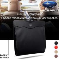 ราคา SUBARU Outback Forester XV WRX Wagon Sedan BRZ ถุงขยะ LED กันน้ำสำหรับเบาะหลังรถยนต์ (42557270359)