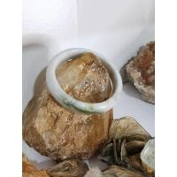 ราคา กำไล​หยก​แท้​ ไซส์​ 63 mm. J 1332 มีใบรับประกันสินค้า (23768816055)