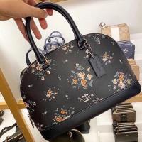 ราคา ❤️ ของแท้!! พร้อมส่ง ❤️ Coach mini dome flower print (1880749066)
