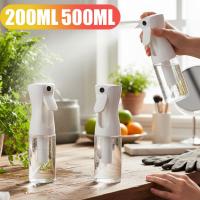 ราคา ขวดสเปรย์ PET แรงดันสูง 200ml/500ml - ขวดหมอกอเนกประสงค์สําหรับทําความสะอาด/โทนเนอร์/แอลกอฮอล์ (ดีไซน์สีขาวเรียบง่าย) (41374026280)