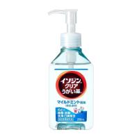 ราคา Isodine Clear Mouthwash M 200mL – Mild mint flavor for bad breath control, ideal for sterilizing and disinfecting the throat and oral cavity, Made in Japan [Designated Quasi-drug] (43724412810)