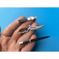 ราคา 1/6 ทหารทหารอาวุธมีดดาบปลายปืนวัสดุพลาสติกหลวมรุ่น (29230810553)