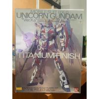 ราคา bandai 1/100 MG GUNDAM UNICORN VER.KA TITANIUM FINISH มือหนึ่ง (24552990753)