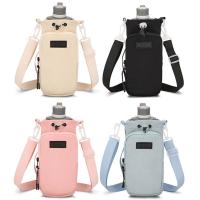 ราคา ที่ใส่ขวดน้ํา - สายคล้องกระเป๋าขวด, กระเป๋าแขนถ้วย, กระเป๋าสายคล้องไหล่ | กระเป๋าใส่ขวดมือที่ใส่ขวดน้ําพร้อมสายคล้องกระเป๋าใส่ขวดน้ําพร้อมสายคล้องไหล่สําหรับเดิน (40063300579)