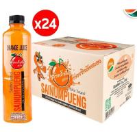 ราคา น้ำส้มสายน้ำผึ้งตราศิริชินน้ำส้ม35%ขนาด500มล.ยกลัง24ขวด (42459096936)