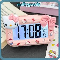 ราคา Moilyhd นาฬิกาดิจิตอล LED,พร้อมไฟกลางคืนของขวัญเครื่องประดับตั้งโต๊ะนาฬิกาปลุกการ์ตูน,นาฬิกาปลุก Sanrio Hello Kitty Multi-function Mini นาฬิกาตั้งโต๊ะน่ารัก (29116862101)