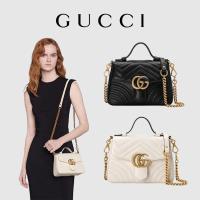 ราคา ,,กระเป๋า GUCCI แท้ GG Marmont crossbody bag โซ่ urif (27026195780)