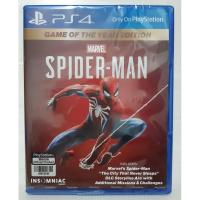ราคา (มือสอง) PS4 : Marvel's Spider-Man Game of the Year Edition *มีโค้ด DLC*(Z.3/Eng) (7786297401)
