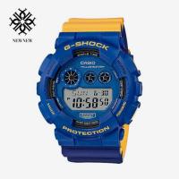 ราคา G-Shock รุ่น GD-120NC-2D สีน้ำเงินเหลือง มินเนี่ยน ของแท้ มีใบรับประกัน CMG 1 ปี + กล่อง (1382250249)