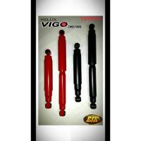 ราคา ESKโช๊คอัพน้ำมัน TOYOTA VIGO/REVO 2wd/4wd (คู่หลัง/ยก2-3นิ้ว)จำนวน2ตัว รุ่นสีดำ/สีเเดง BLACK&RED SERIEเพื่อรถกระบะ (21272378531)