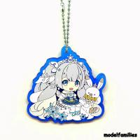 ราคา Hatsune Miku (มิกุ) พวงกุญแจตัวการ์ตูน Hatsune Miku: Project DIVA งานลิขสิทธิ์แท้ Bandai นำเข้าจากญี่ปุ่น (6713130084)