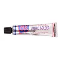 ราคา OK ตะกั่วหลอด Liquid Solder แบบเหลวไม่ต้องใช้ความร้อน ขนาด21กรัม บัดกรีโลหะ สังกะสี รอยรั่ว ท่อน้ำประปา (22641017153)